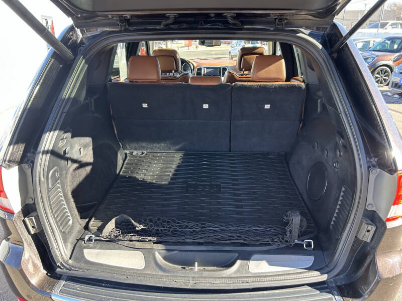 2012 Jeep Grand Cherokee Overland