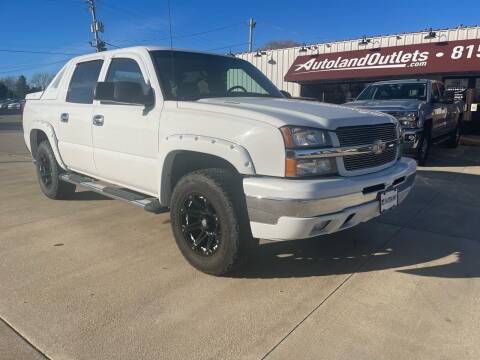 2005 Chevrolet Avalanche for sale at Autoland Outlets Of Byron in Byron IL