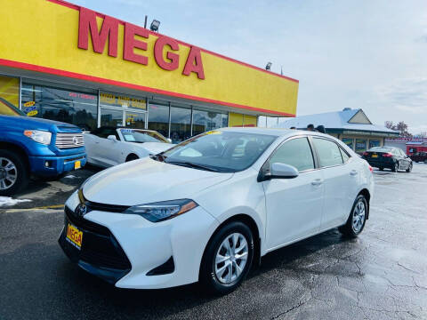 2017 Toyota Corolla for sale at Mega Auto Sales in Wenatchee WA
