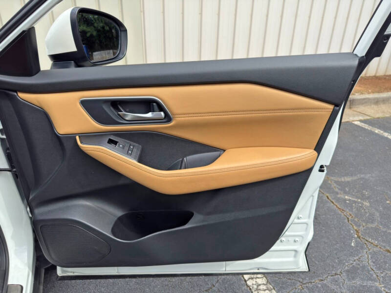 2022 Nissan Rogue Platinum