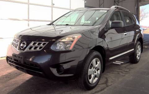 2014 Nissan Rogue Select for sale at Angelo's Auto Sales in Lowellville OH