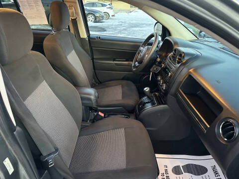 2011 Jeep Compass Latitude