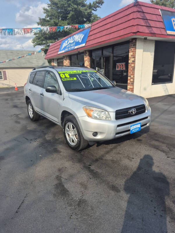 2008 Toyota RAV4