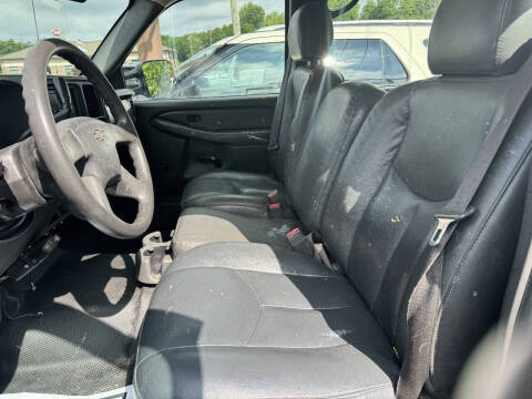 2007 Chevrolet Silverado 2500HD Classic Work Truck