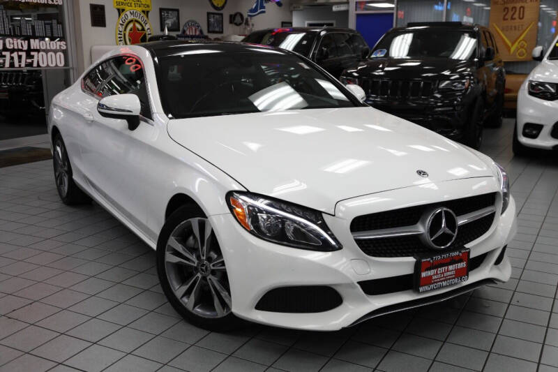 2018 Mercedes-Benz C-Class for sale at Windy City Motors ( 2nd lot ) in Chicago IL