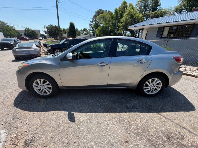 2012 Mazda MAZDA3 i Touring