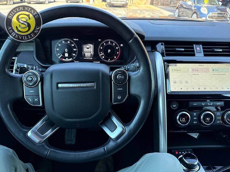 2018 Land Rover Discovery HSE