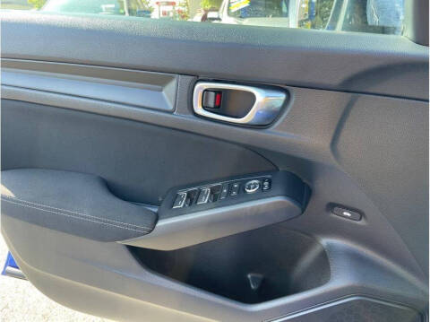 2022 Honda Civic Sport