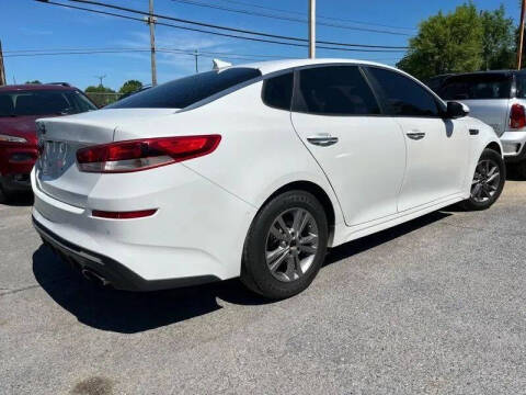 2020 Kia Optima