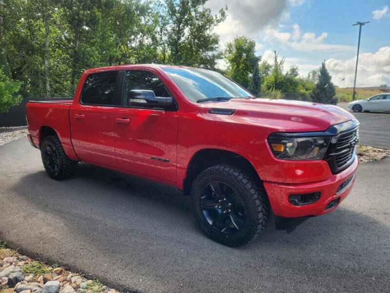 2021 RAM 1500 Big Horn