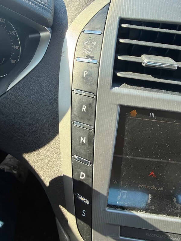 2017 Lincoln MKZ Reserve