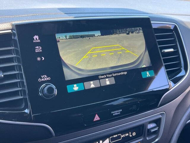 2022 Honda Pilot Sport