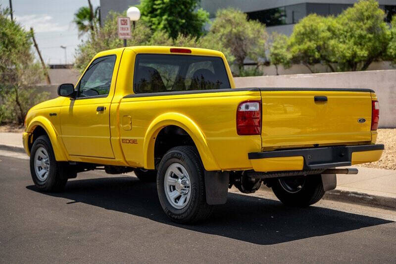 2002 Ford Ranger Edge