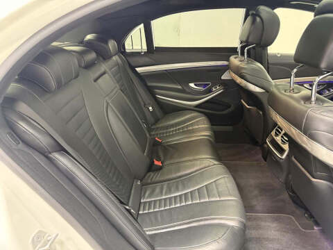 2015 Mercedes-Benz S-Class S 550