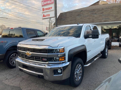 2017 Chevrolet Silverado 2500HD for sale at ENFIELD STREET AUTO SALES in Enfield CT