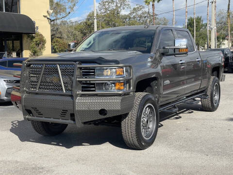 2015 Chevrolet Silverado 2500HD
