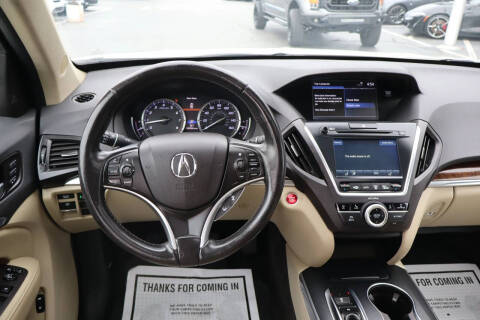 2018 Acura MDX SH-AWD w/Tech