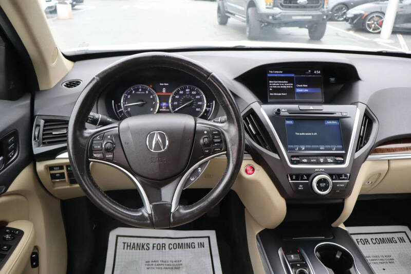 2018 Acura MDX SH-AWD w/Tech