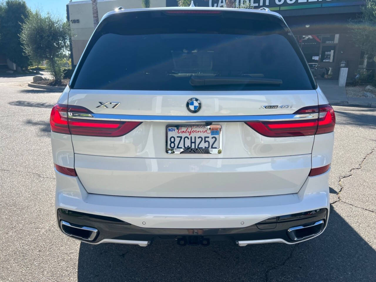 2022 BMW X7 for sale at ZRV AUTO INC in Brea, CA