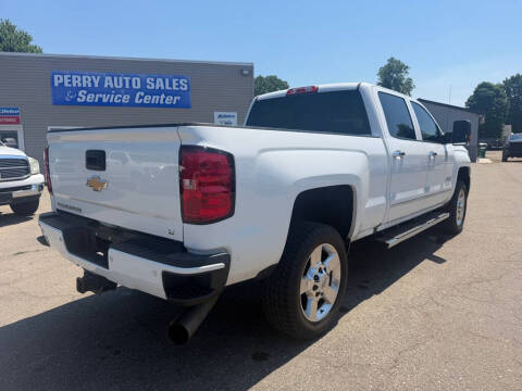 2019 Chevrolet Silverado 2500HD