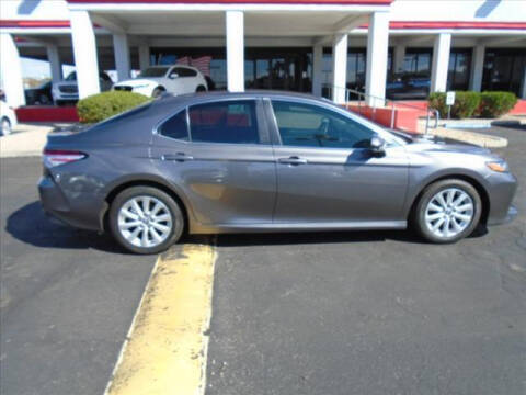 2020 Toyota Camry for sale at EQUITY AUTO CENTER in Phoenix AZ