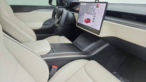 2021 Tesla Model S Plaid