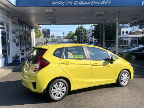 2016 Honda Fit LX