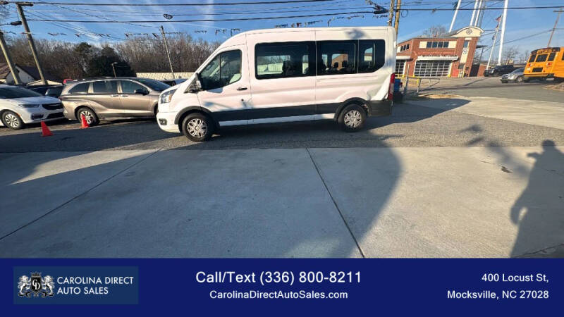 2023 Ford Transit Passenger Van XLT's photo