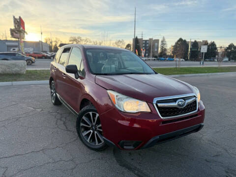 2014 Subaru Forester 2.5i
