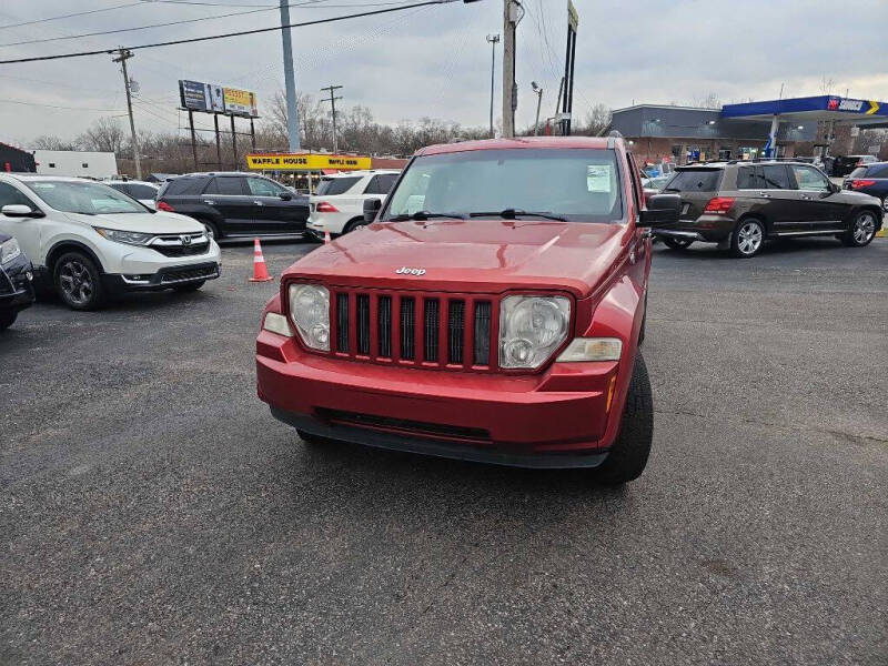 2010 Jeep Liberty Sport