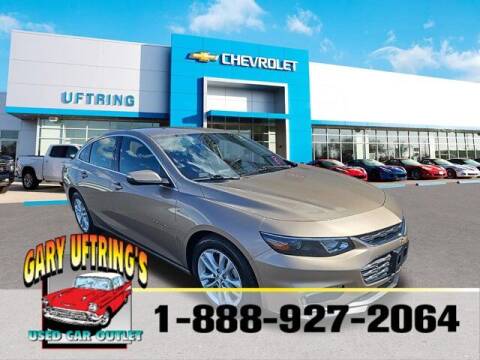 2018 Chevrolet Malibu for sale at Gary Uftring's Used Car Outlet in Washington IL