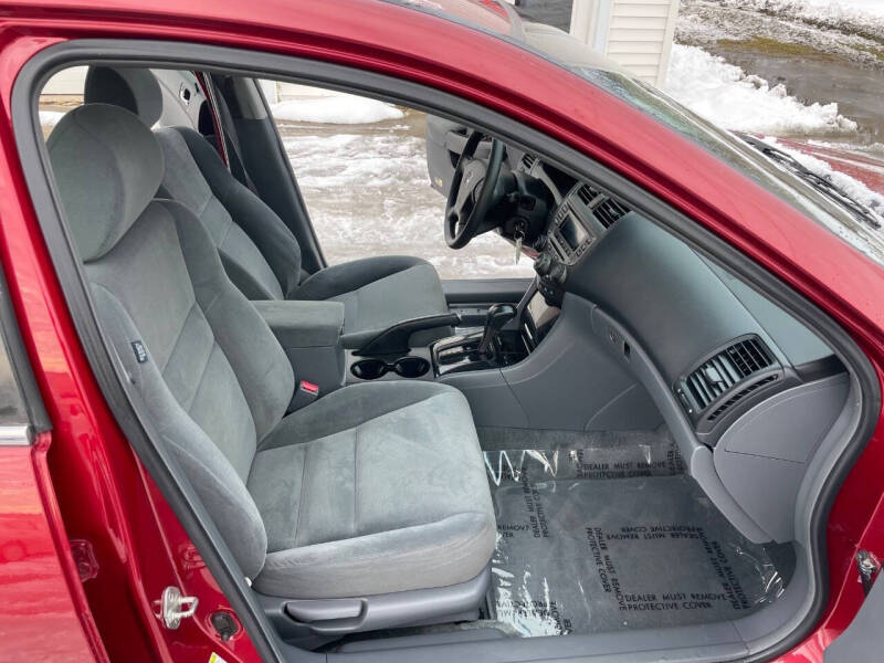 2007 Honda Accord Special Edition