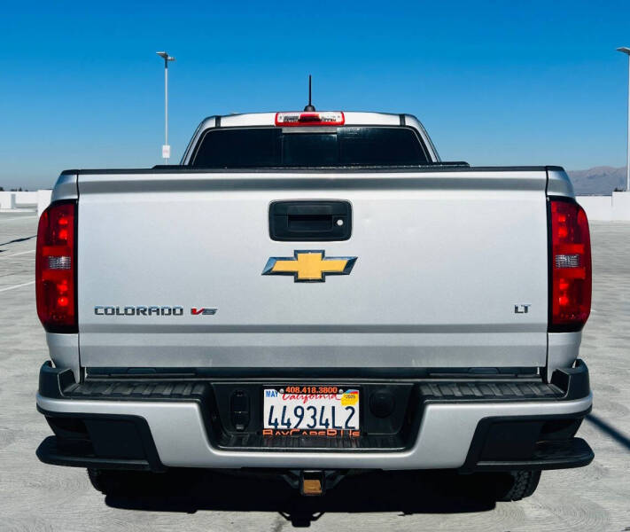 2018 Chevrolet Colorado LT photo 6