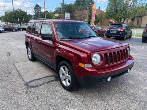 2016 Jeep Patriot for sale at Richland Motors in Cleveland OH