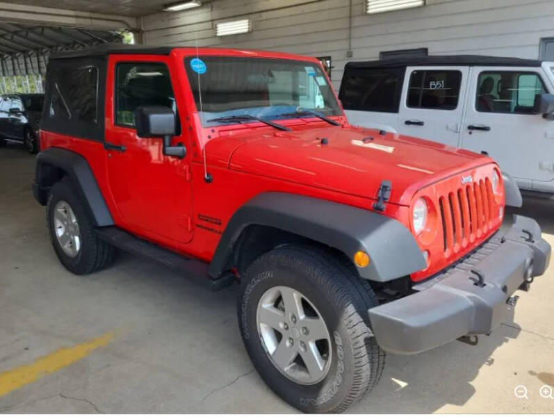 2016 Jeep Wrangler Sport