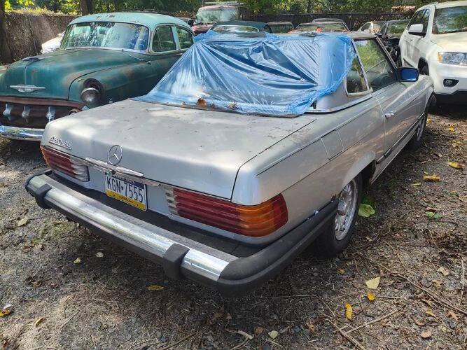 1979 Mercedes-Benz 450 SL