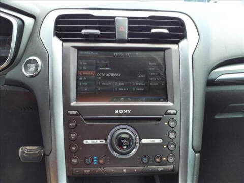 2016 Ford Fusion Titanium