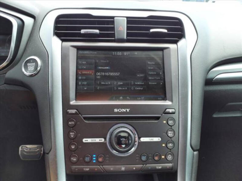 2016 Ford Fusion Titanium