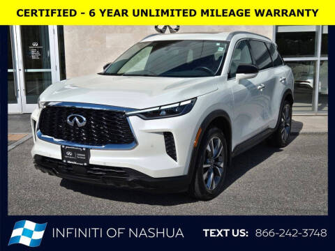 2023 Infiniti QX60