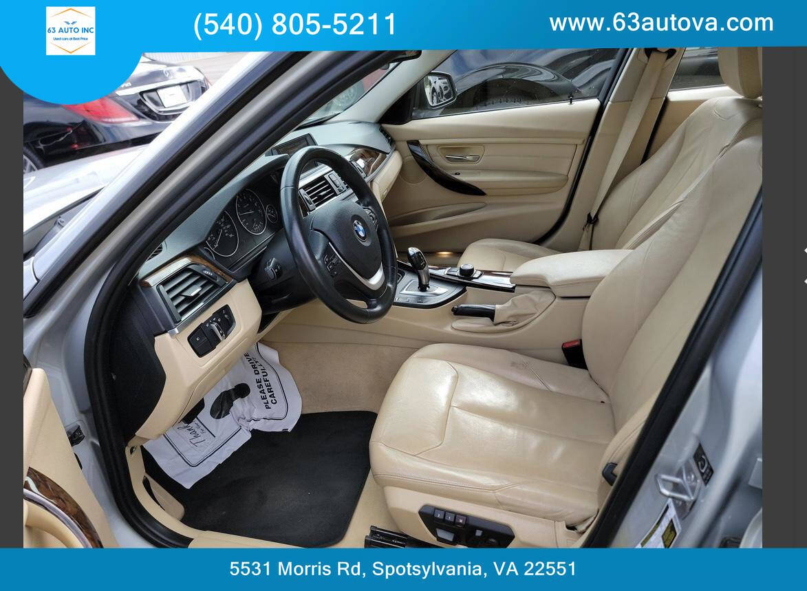 2014 BMW 3 Series for sale at 63 Auto Inc in Spotsylvania, VA