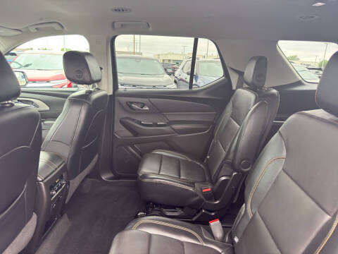 2018 Chevrolet Traverse RS