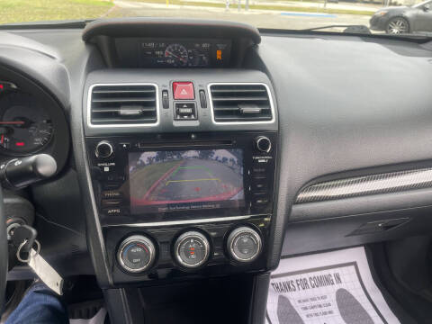 2020 Subaru WRX Premium