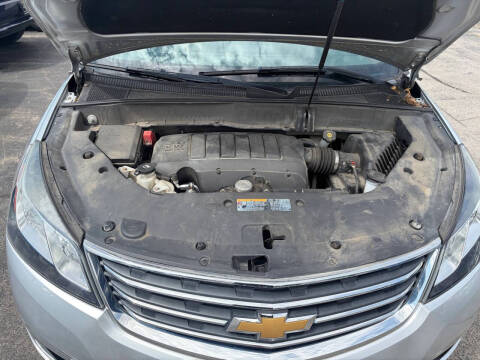 2017 Chevrolet Traverse LT