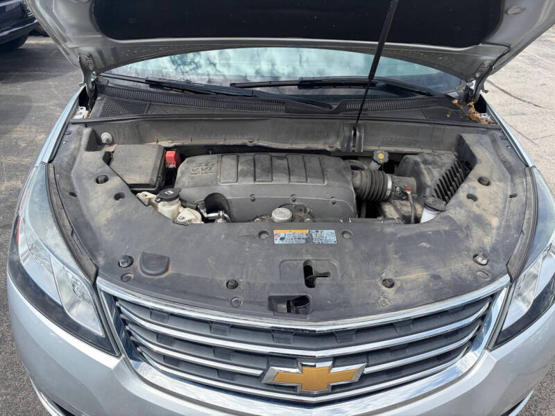 2017 Chevrolet Traverse LT
