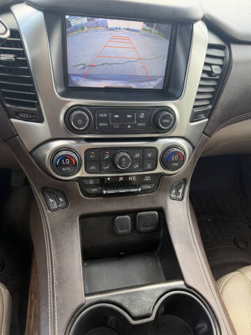 2016 Chevrolet Suburban LT