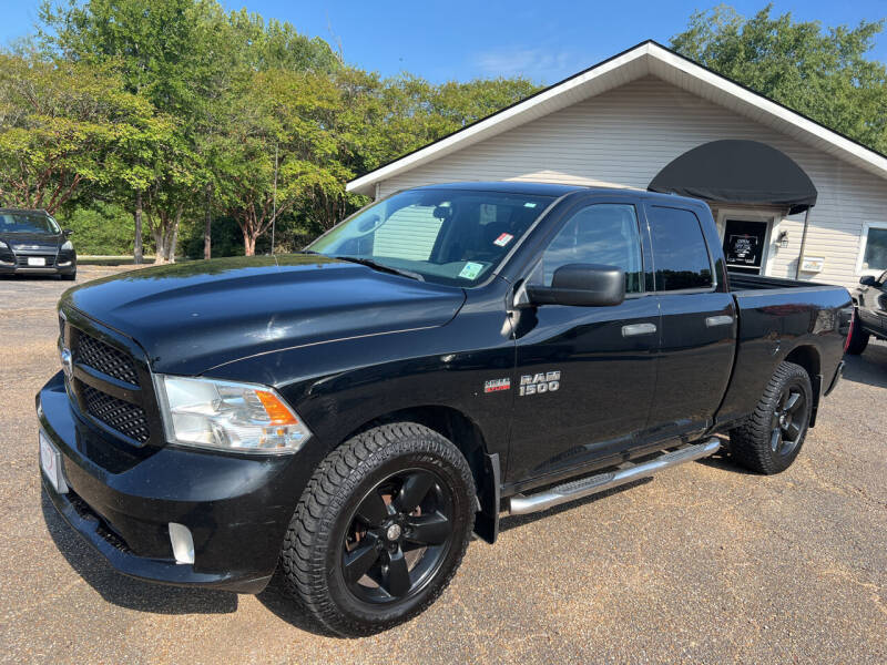 Used 2014 RAM Ram 1500 Pickup Express with VIN 1C6RR7FT3ES137900 for sale in Natchez, MS
