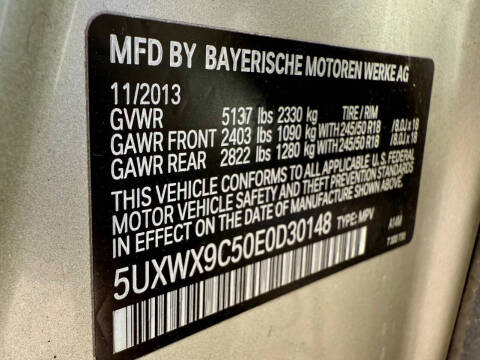 2014 BMW X3 xDrive28i