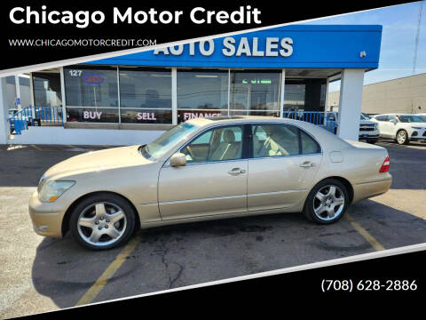 2005 Lexus LS 430 for sale at Chicago Motor Credit in South Holland IL