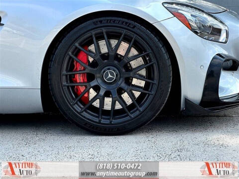 2016 Mercedes-Benz AMG GT S