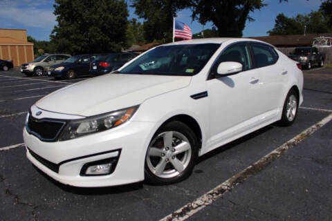 2015 Kia Optima for sale at Drive Now Auto Sales in Norfolk VA